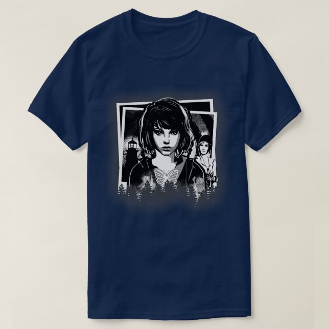 T-SHIRT LA VIE EST ÉTRANGE 2 (Design devant)