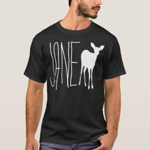 T-shirt La Vie Est Étrange Max Chemise Jane Doe