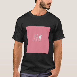 T-shirt La vie est étrange Max Jane Doe Chiffon Top