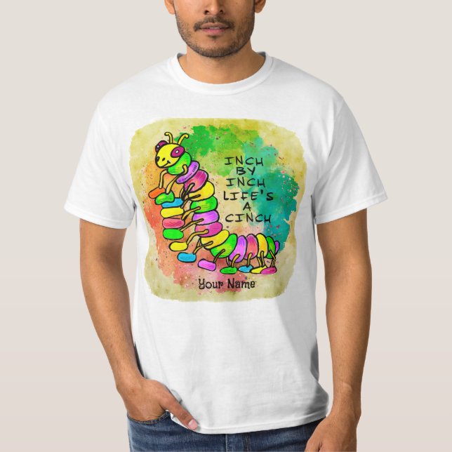 T-shirt La vie est facile (Devant)