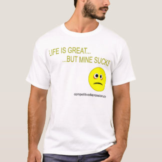 T-shirt La vie est grande