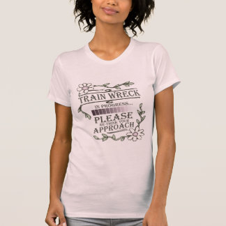 T-shirt La vie est malpropre