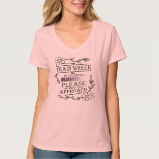 T-shirt La vie est malpropre