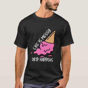 T-shirt La Vie Est Masse