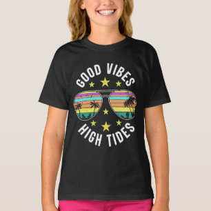 T-shirt La vie est meilleure à la plage