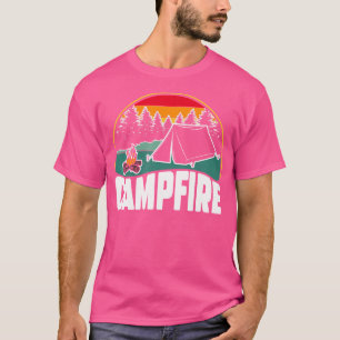 T-shirt La Vie Est Meilleure Au Campfire Adventure Wanderl
