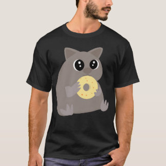 T-shirt La vie est meilleure avec des amis animaux