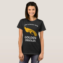La vie est meilleure avec Golden Orioles Birdwatch