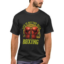 la vie est meilleure avec la boxe