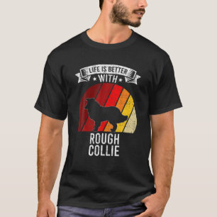 T-shirt La Vie Est Meilleure Avec Les Amoureux de les chie