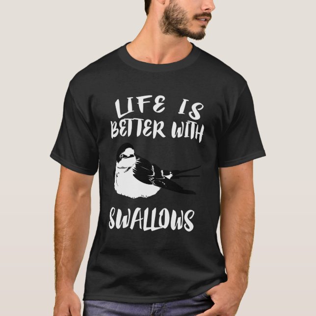 T-shirt La Vie Est Meilleure Avec Les Avales Cadeaux Anima (Devant)