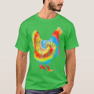 T-shirt La vie est meilleure avec les poulets World Farm A