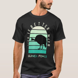 T-shirt La Vie Est Meilleure Avec Les Voleurs De Guinée Po