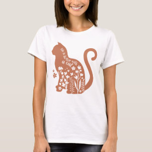T-shirt La Vie Est Meilleure Avec Un Chat