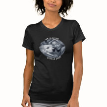 La vie est meilleure avec un chien !