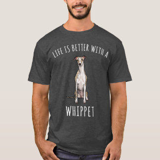 T-shirt La vie est meilleure avec une famille qui aime les