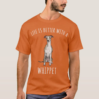 T-shirt La vie est meilleure avec une famille qui aime les