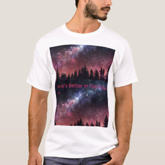 T-shirt La vie est meilleure en tongs - Été drôle à la pla