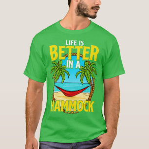 T-shirt La Vie Est Mieux À Hammock Beach Summer