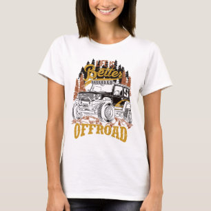 T-shirt La Vie est mieux en dehors