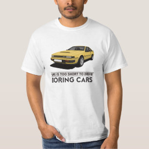 T-shirt La vie est - Nissan Silvia - do-it-yourself trop
