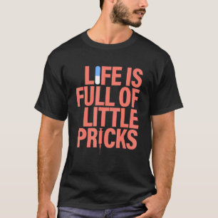 T-shirt La vie est pleine de petites briques Vêtements Inf
