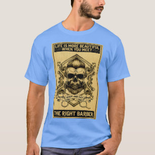 T-shirt La Vie Est Plus Belle Lorsque Vous Rencontrez La B