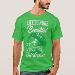 T-shirt La Vie Est Plus Belle Quand Vous Rencontrez Le Bon
