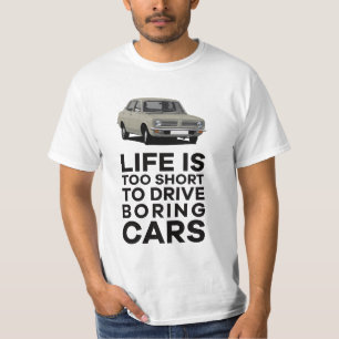 T-shirt La vie est trop courte - Marina Morris - 31 couleu