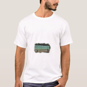 T-shirt La vie est un banc