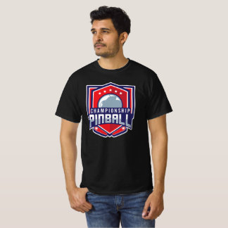 T-shirt La Vie est un flipper, un Pinball