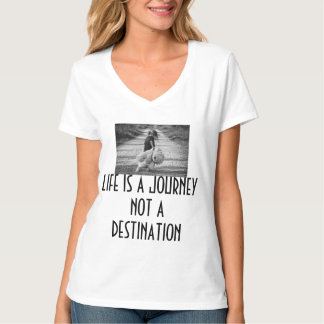 T-shirt La vie est un voyage