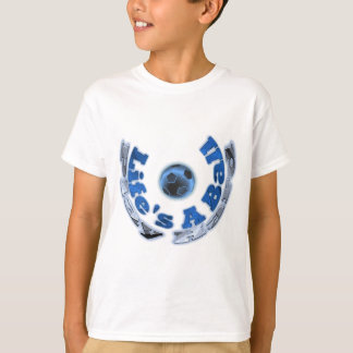 T-shirt La vie est une balle