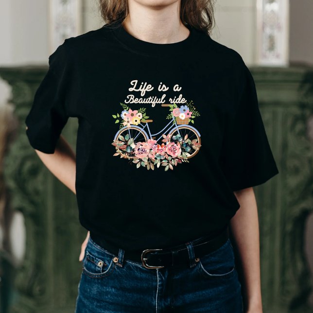 T-shirt La vie est une belle balade (Créateur téléchargé)