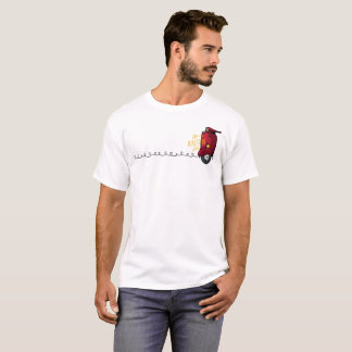 T-shirt La vie est une belle balade – Illustration de scoo