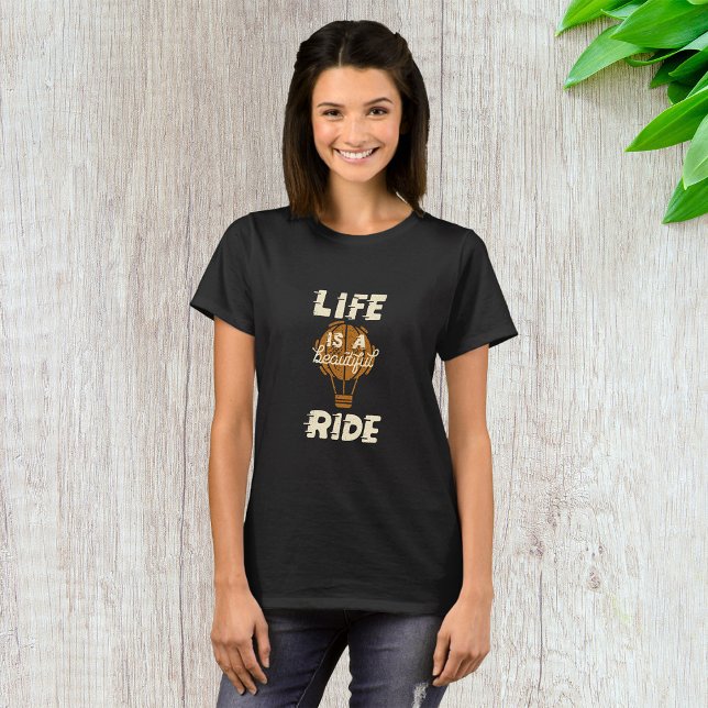 T-shirt La Vie Est Une Belle Promenade (Créateur téléchargé)