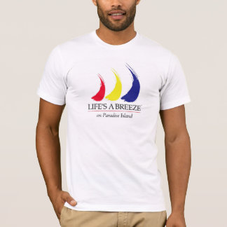 T-shirt La vie est une brise®_Peinture-Le-Vent_Paradise Is