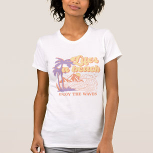 T-shirt La vie est une plage