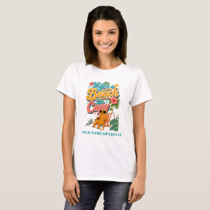 T-shirt La vie est une plage, soyez un capybara — Capybara