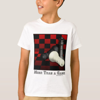T-shirt La vie et échecs