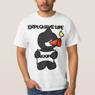 T-shirt la vie explosive
