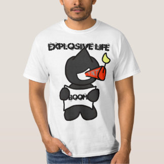 T-shirt la vie explosive