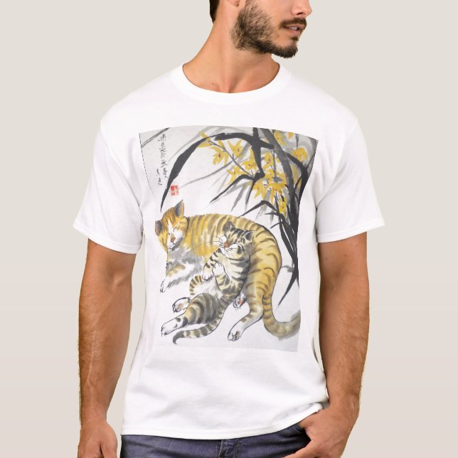 T-shirt La vie heureuse (Devant)