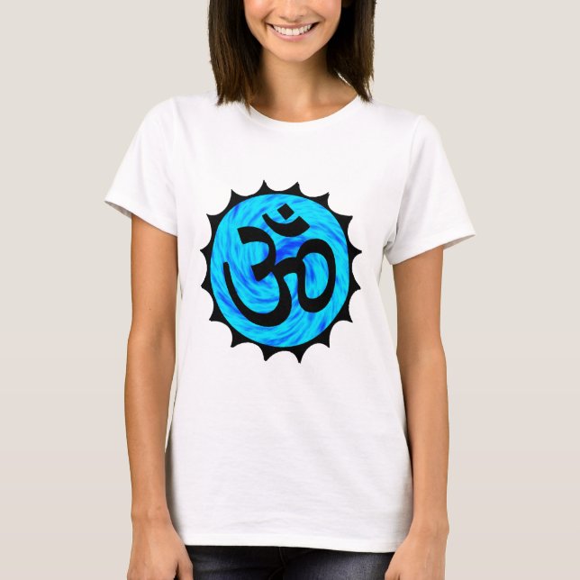 T-SHIRT LA VIE INDOUE (Devant)