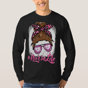 T-shirt La Vie Infirmière Pour Les Femmes La Semaine Des I