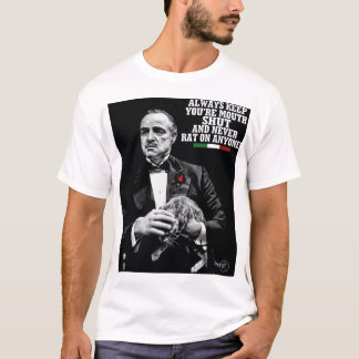 T-shirt la vie italienne de nourriture d'amour de famille