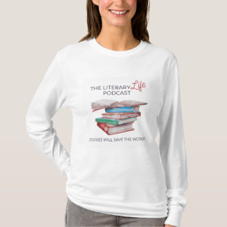 T-shirt La Vie littéraire Dort de Tee