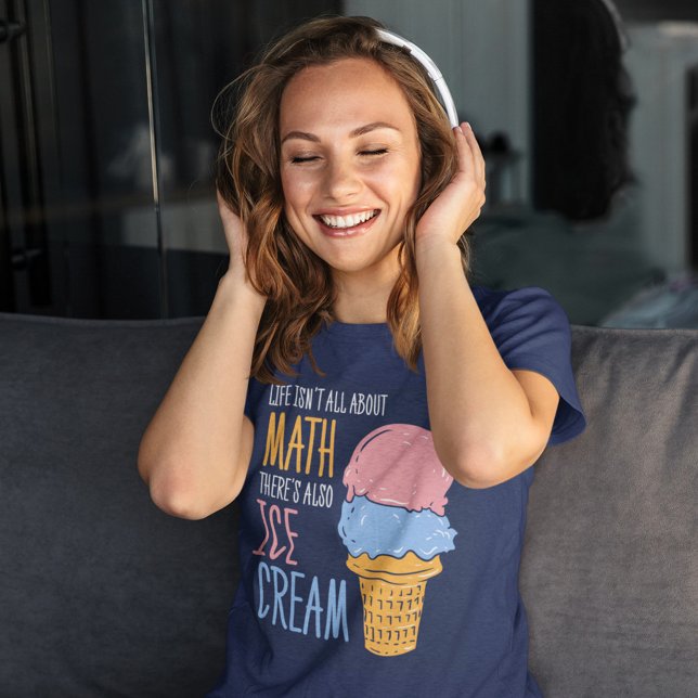 T-shirt La vie n'est pas tout sur Math drôle Calcul Gag (Créateur téléchargé)