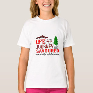 T-shirt La vie n'est pas une race