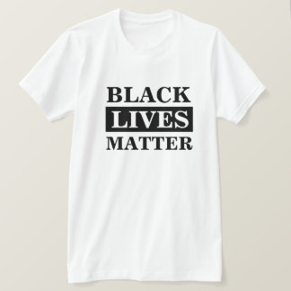 T-shirt La vie noire compte